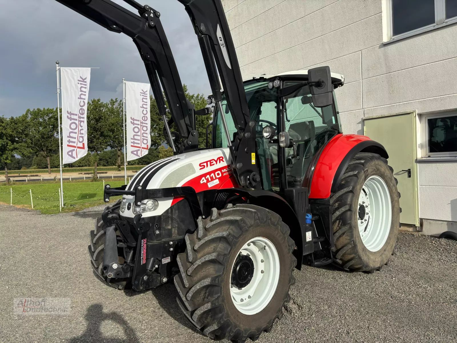 Steyr 4110 Multi Tractor €63,985