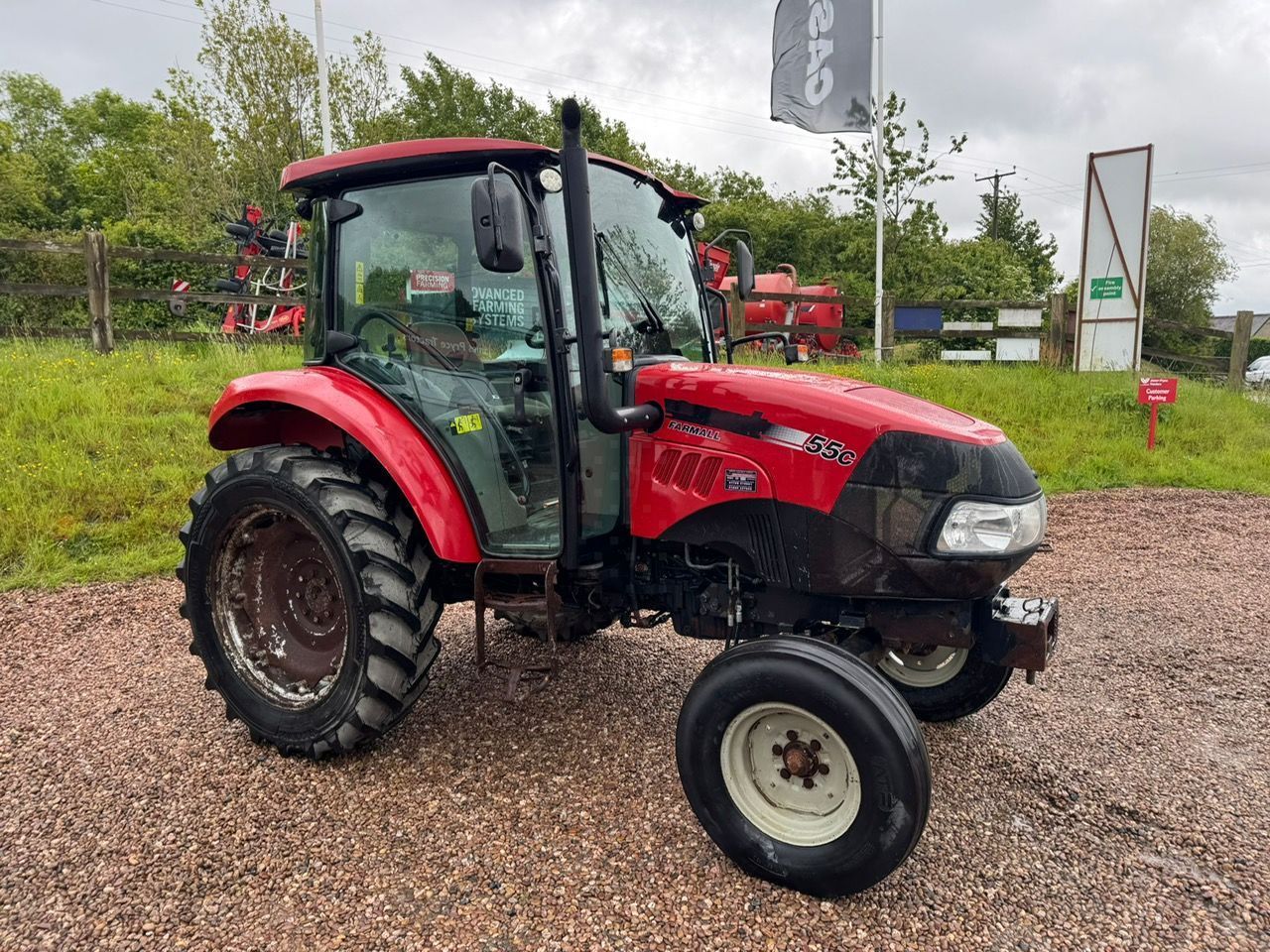 Case IH Farmall 55 C Traktor 16 161 €