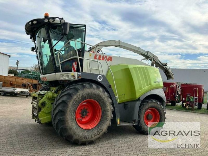 E-FARM: Claas Jaguar 950 - Самоходный кормоуборочный комбайн - id YVIDGFS - Год выпуска: 2008 - Отработанные часы: 4 878,Мощьность двигателя: 507,Германия
