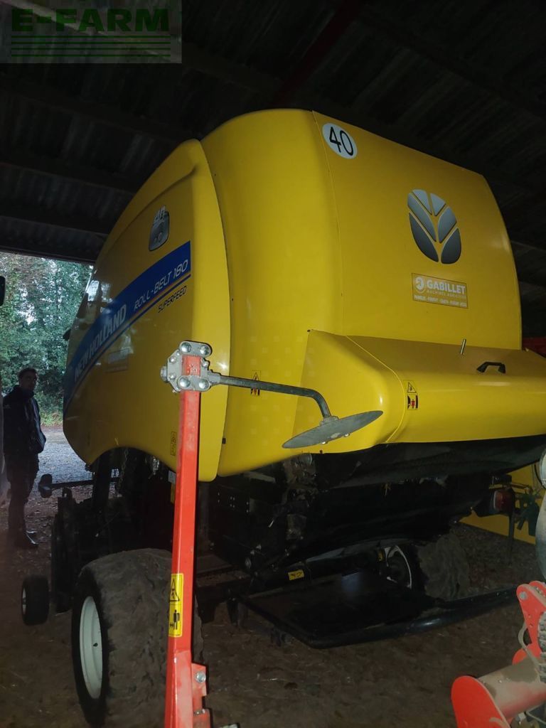 New Holland Roll Belt 180 Super Feed Baler €17,000