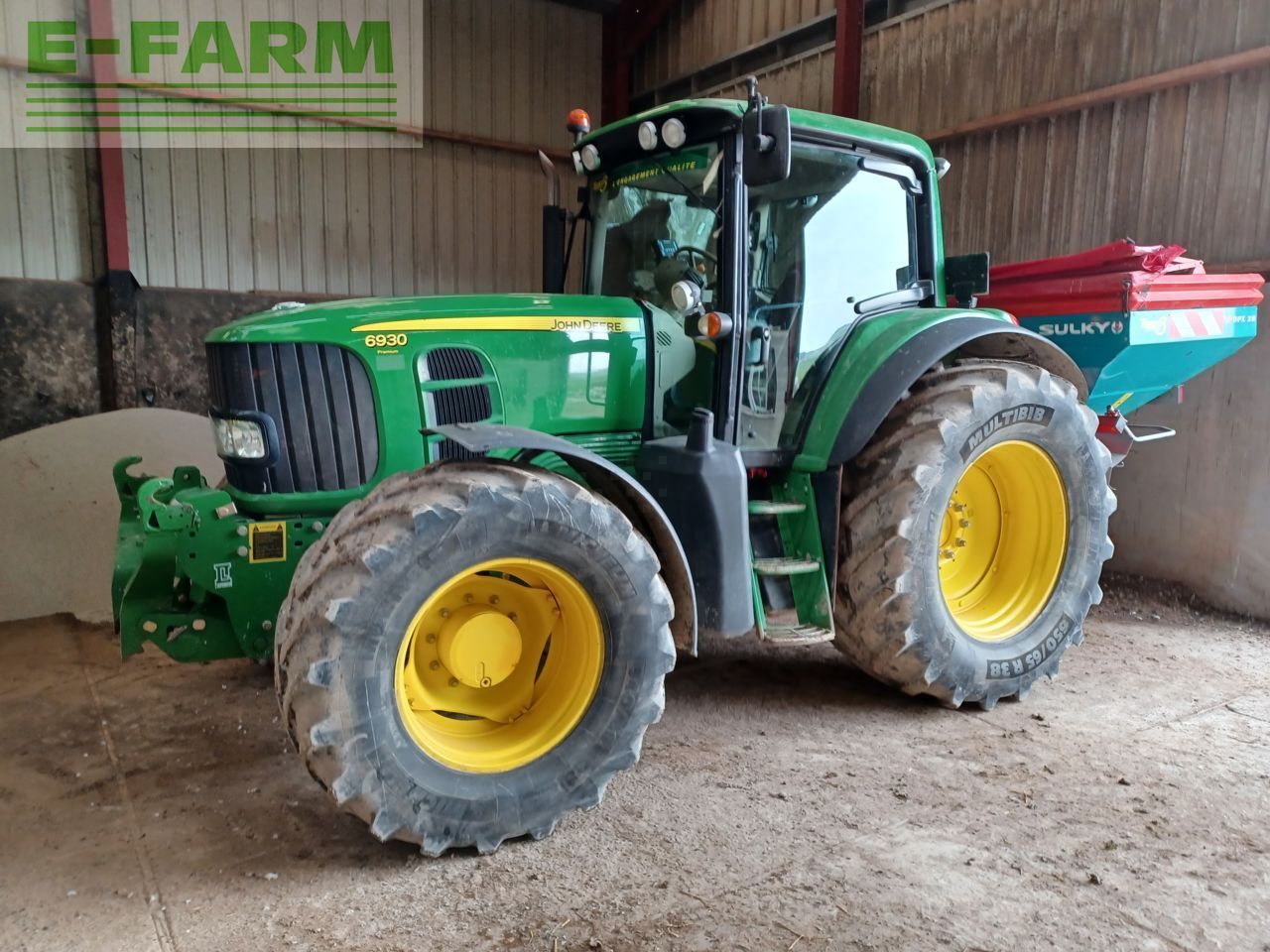 John Deere 6930 Premium Traktor 55 000 EUR