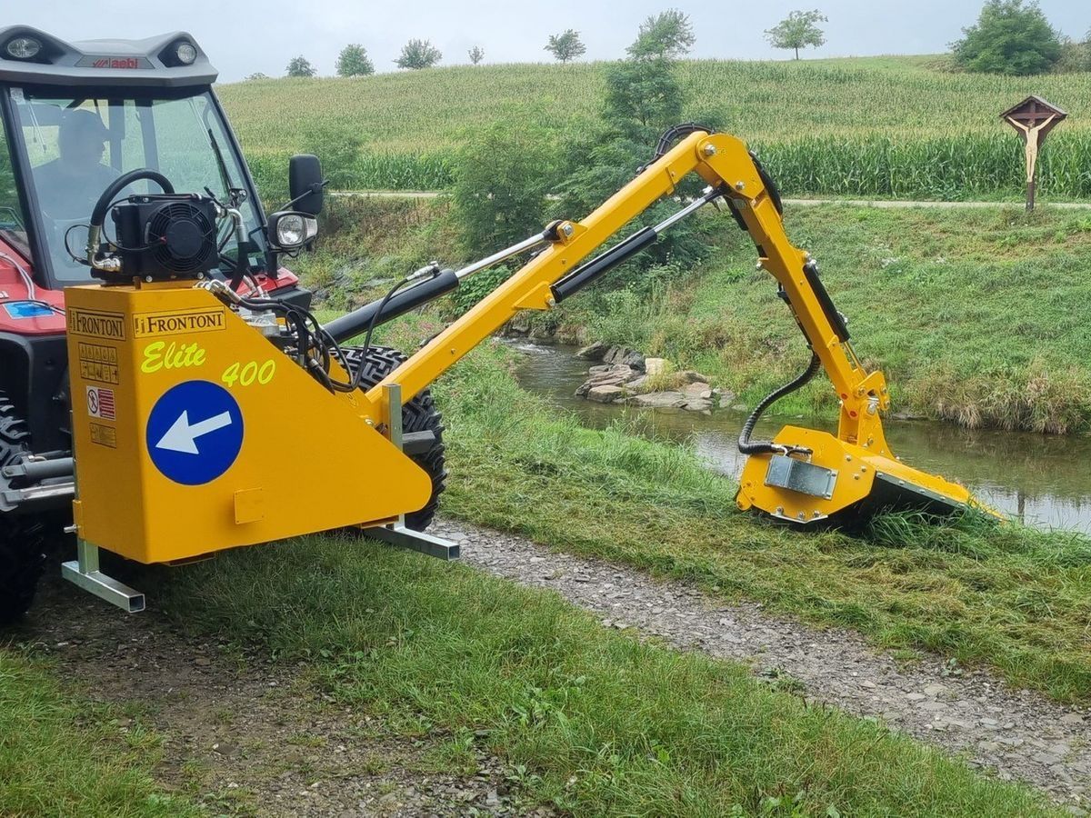 E-FARM: Frontoni elite 400 - Taille-haie - id KWLKTRG - Année: 2024 - Autriche