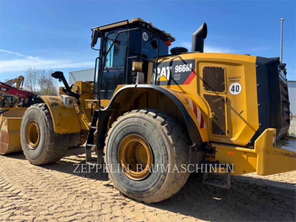 Caterpillar 966 Cargador de ruedas 85.000 €