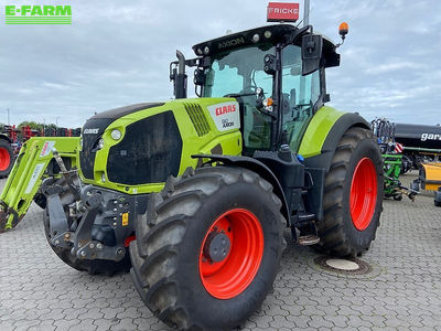 E-FARM: Claas Axion 810 CMATIC CIS+ - Tractor - id J8IYAJ1 - €77,500 - Year of construction: 2019 - Engine hours: 4,510,Engine power (HP): 227,Germany