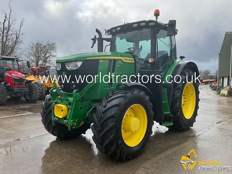 John Deere 6R 195 Tractor €127,546