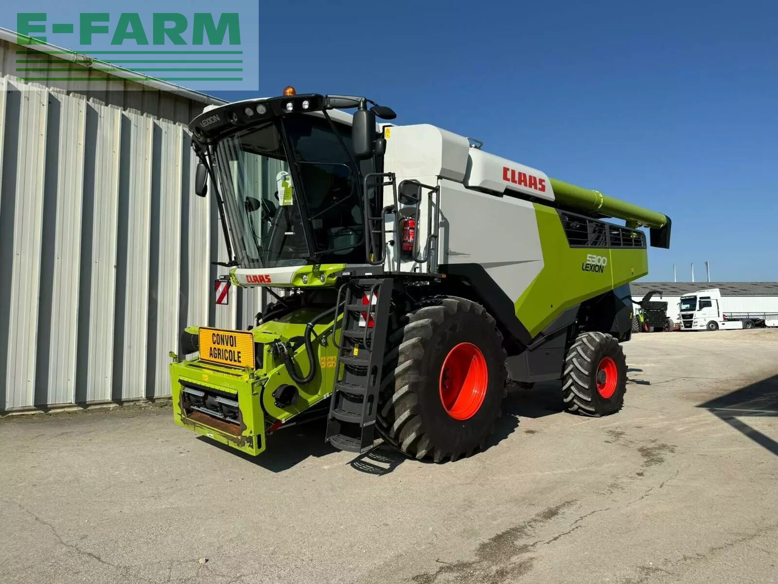 Claas Lexion 5300 Kombájn 255 000 EUR