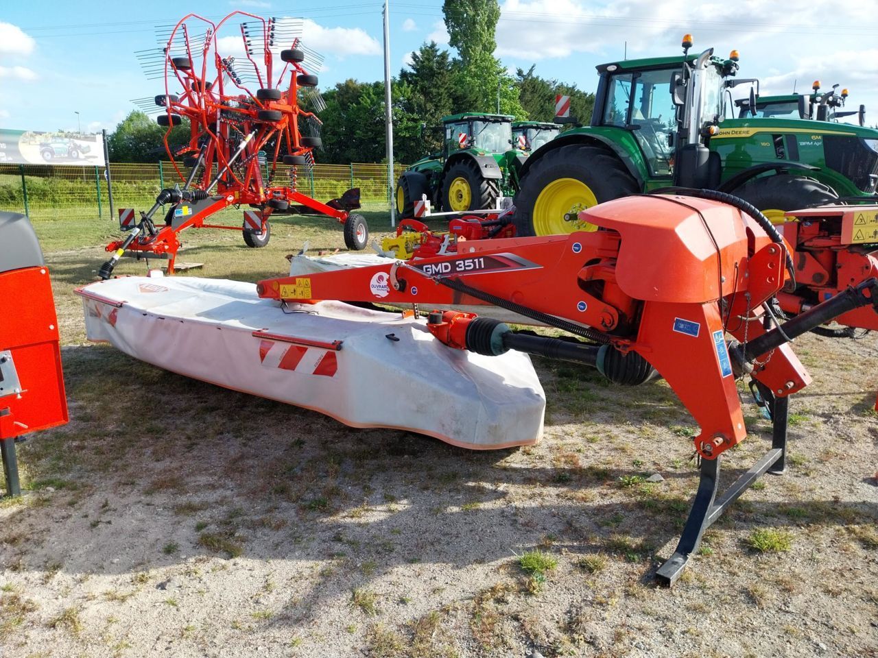 Kuhn GMD 3511 FF 1000 Косилки 6 900 €