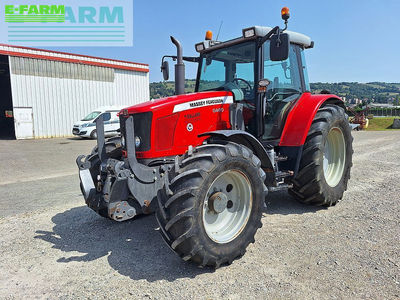 E-FARM: Massey Ferguson 6460 - Tractor - id GJFZMKL - €40,000 - Year of construction: 2009 - Engine hours: 8,301,Engine power (HP): 115,France