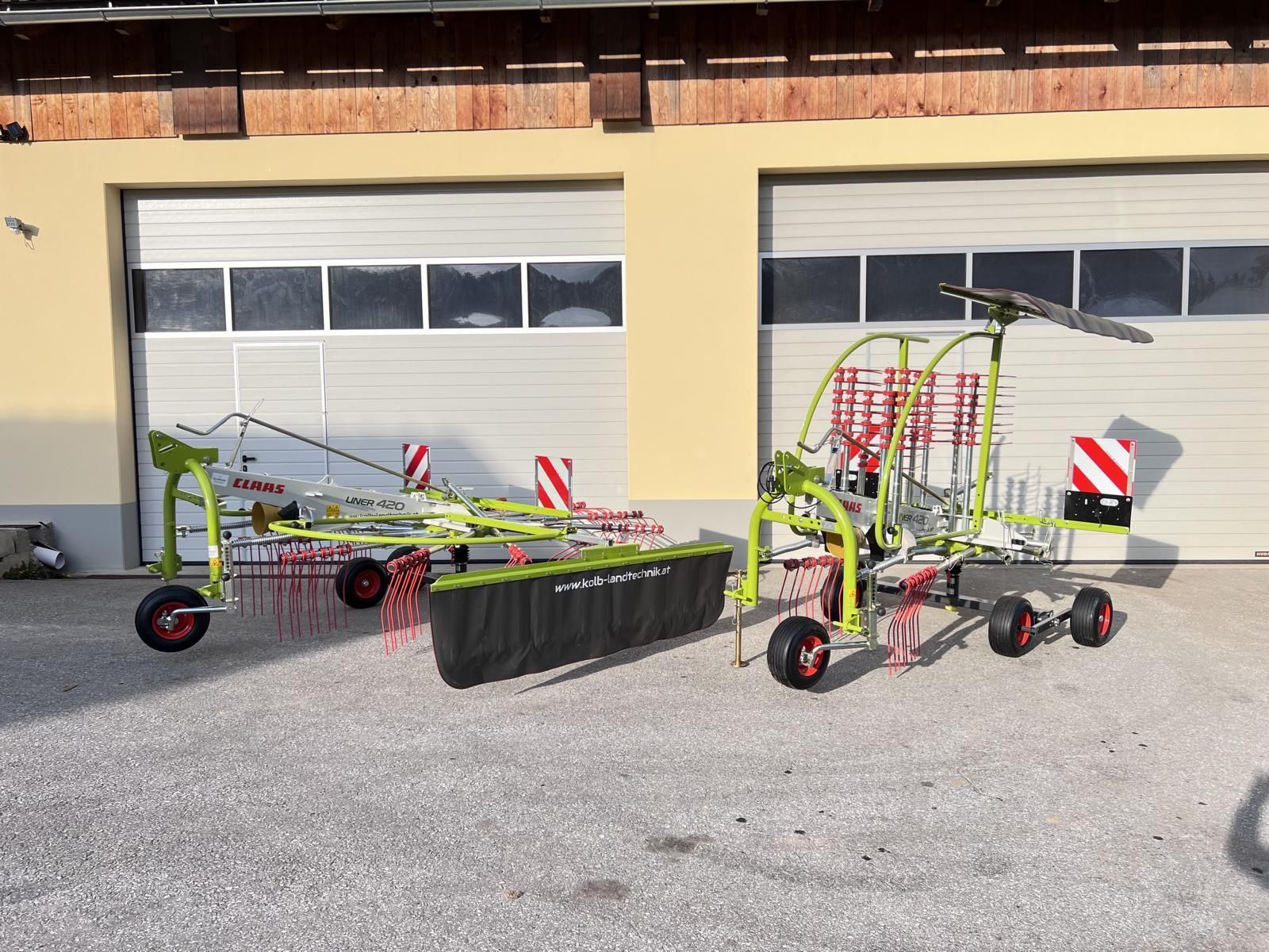 Claas Liner 420 Faneuse 9 084 €