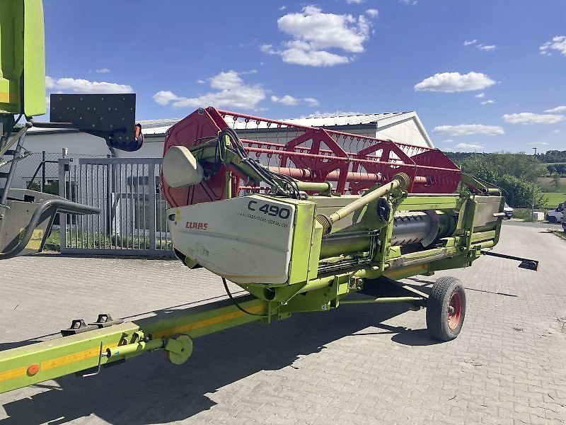 E-FARM: Claas C 490 - Erntevorsatz - id UJIDUZS - 12.900 € - Baujahr: 2013 - Deutschland