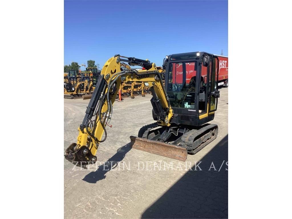 Yanmar SV26 Mini-pelle 26 096 €