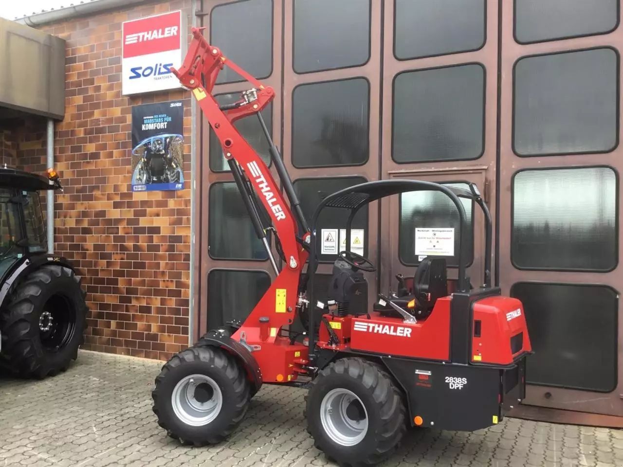 E-FARM: THALER 2838 S - Tele wheel loader - id QSDWB8Q - Year of construction: 2025 - Engine power (HP): 38,Germany
