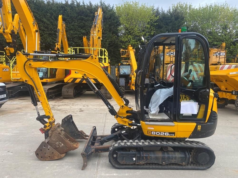 JCB 8026 Mini excavator €24,721