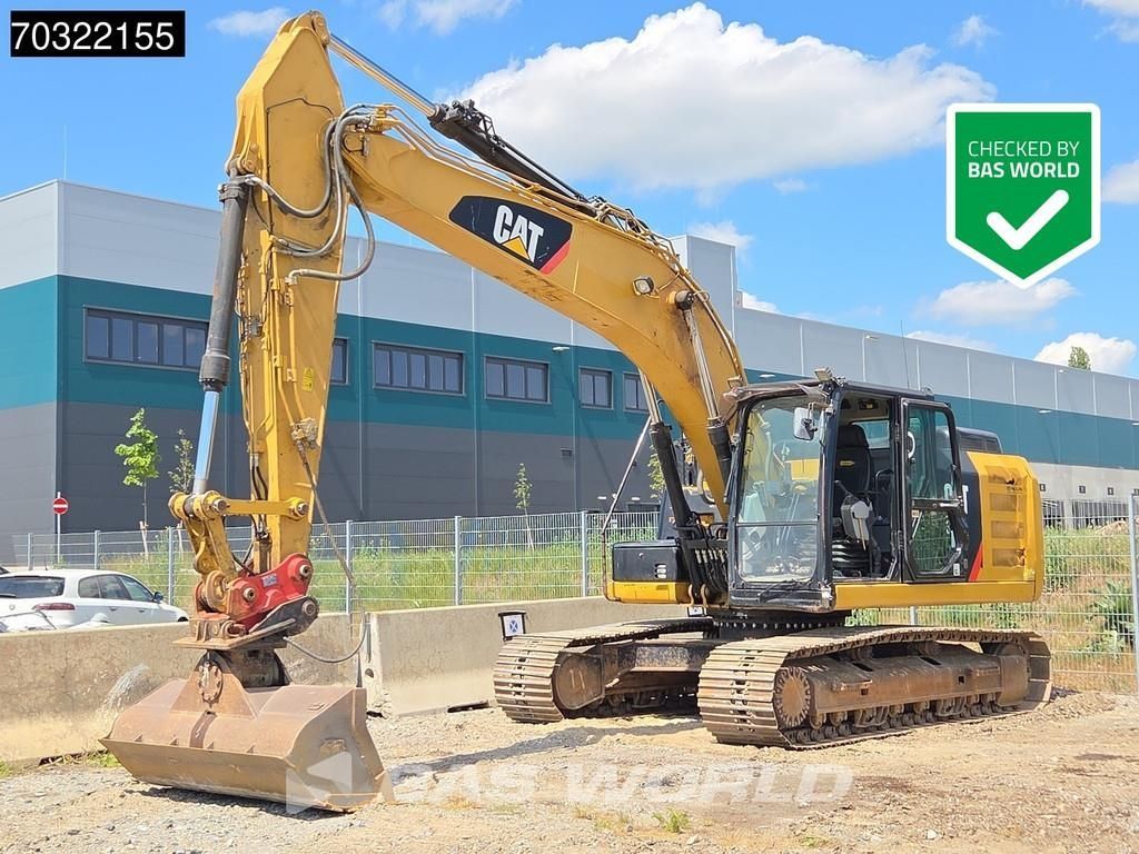 Caterpillar 320 e l 3m width Excavadora de orugas 53.950 €