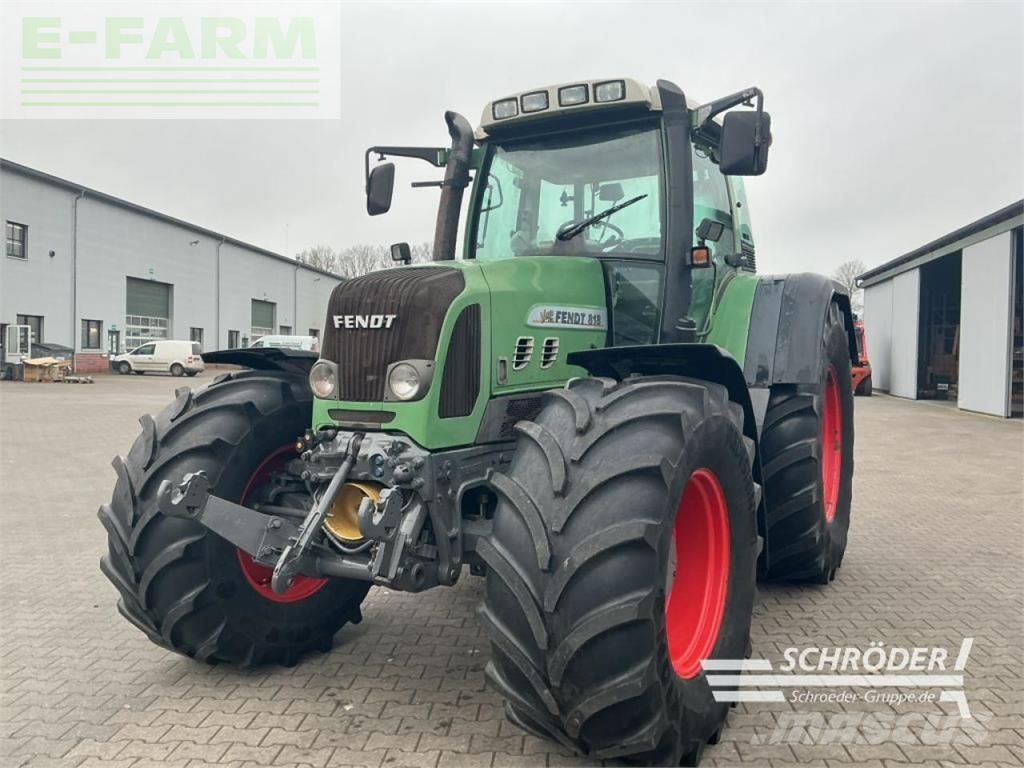 Fendt 818 Vario TMS Τρακτέρ 35.885 €