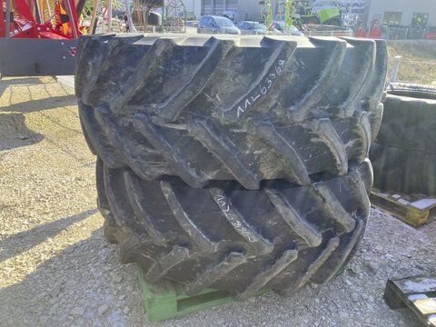 E-FARM: TRELLEBORG 710/75 r42 und 600/70 r34 - Koło i gąsienica - id LSSBQVW - 10 500 € - Niemcy