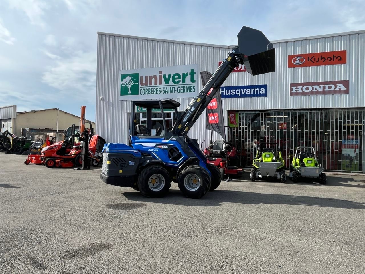 Multione 8.4 sk Mini utovarivači 28 890 €