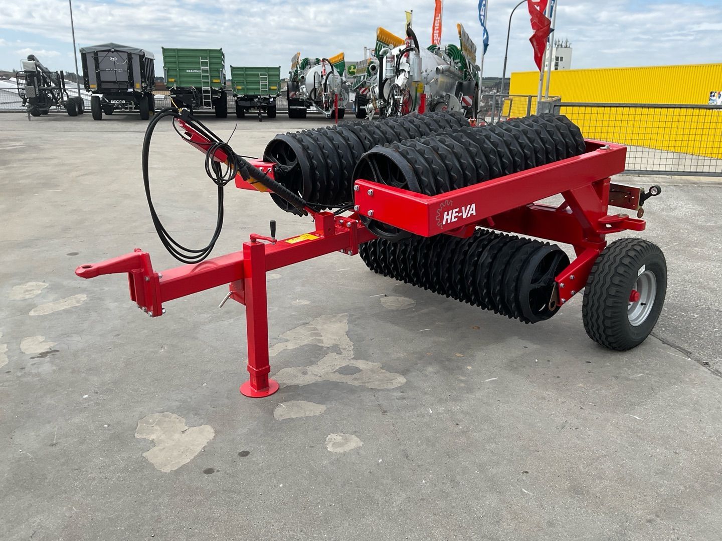 HE-VA Cambridgewalze HE-VA 450 Prasy i wały 7583 €