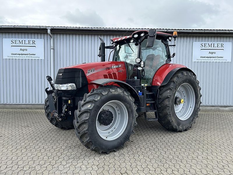 E-FARM: Case IH Puma 240 CVX - Tracteur - id DCZ9MM5 - 120 509 € - Année: 2021 - Lecture du nombre d'heure: 2 760,Danemark