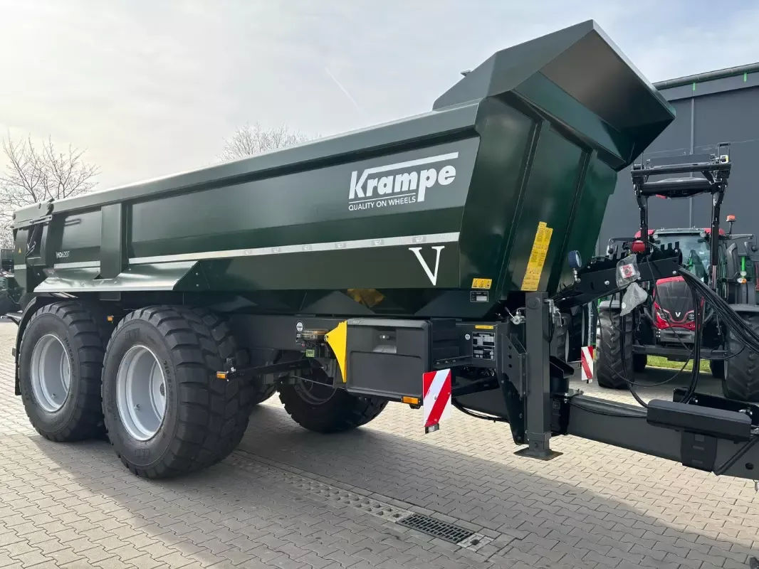 E-FARM: Krampe hd 620 t - Wywrotka - id S2D1QQK - 58 000 € - Rok produkcji: 2023 - Niemcy