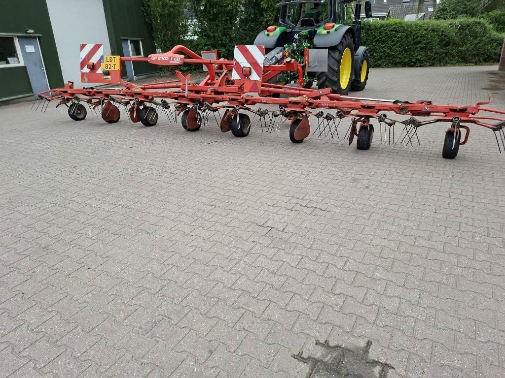 Kuhn GF 8702 T Kreiselheuer 8.000 €