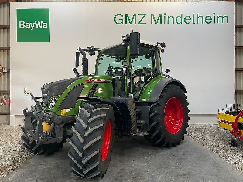 E-FARM: Fendt 516 Vario - Tracteur - id EJ7W1IP - 150 000 € - Année: 2023 - Lecture du nombre d'heure: 855,Puissance du moteur (chevaux): 163,Allemagne