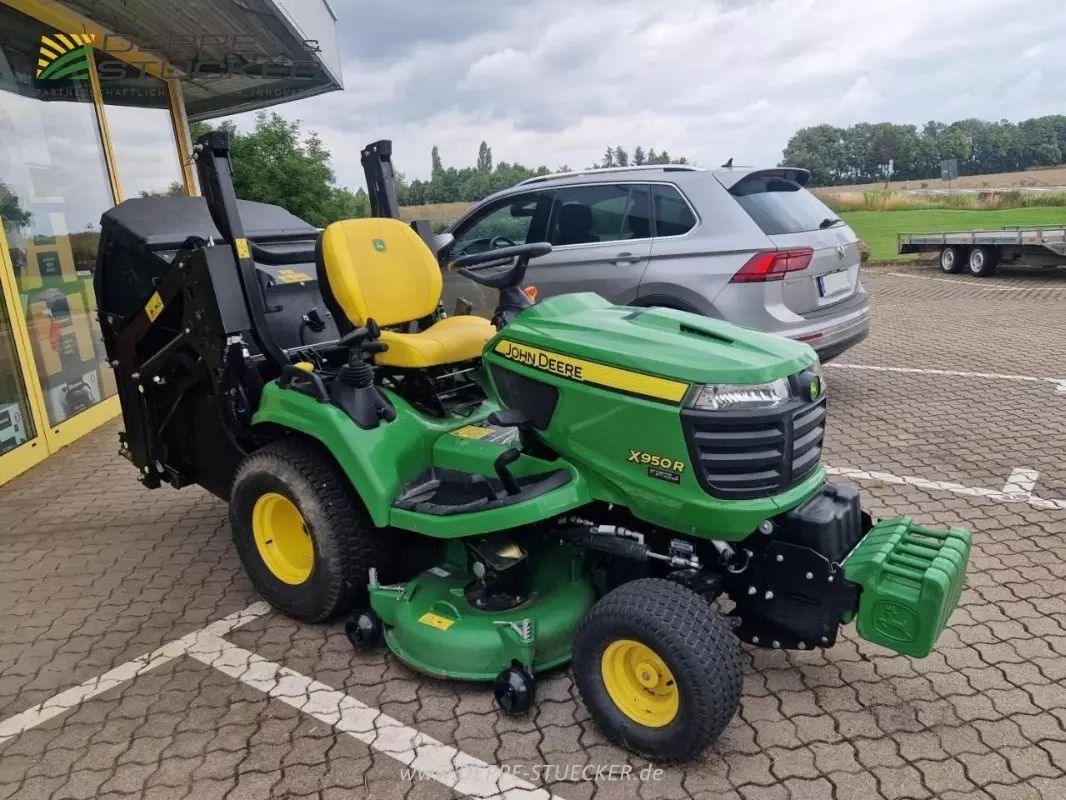 E-FARM: John Deere X950R - Traktor - id EHJPXB1 - 21 450 € - Rok produkcji: 2022 - Motogodziny: 394,Moc silnika: 25,Niemcy
