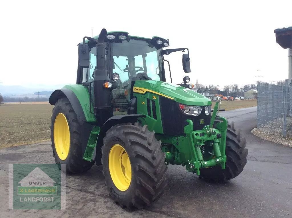 John Deere 6M 125 Trattore