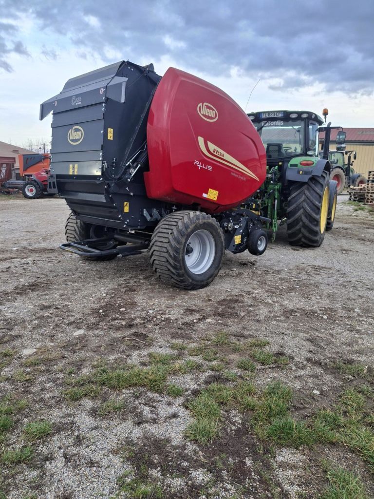 Vicon RV 5216 Plus SC 14 Baler €27,750
