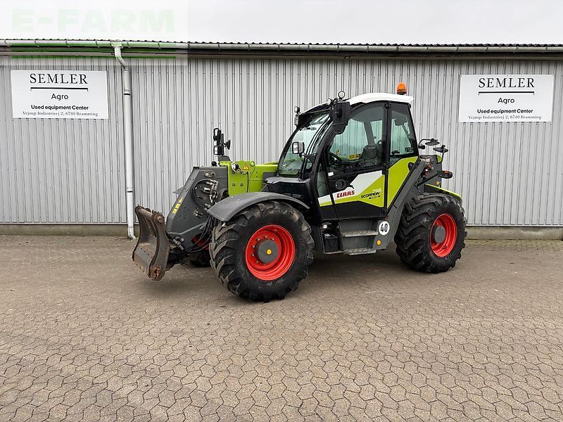 Claas scorpion 756 Ładowacz teleskopowy 58 213 €