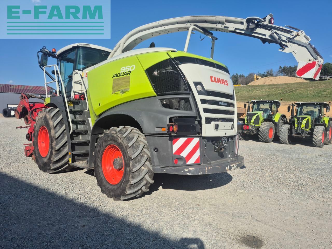 Claas Jaguar 950 Self propelled forage harvester €225,000