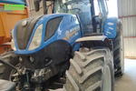 New Holland t7.210 pc classic tractor €75,000