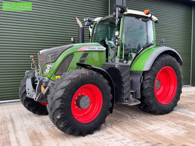 E-FARM: Fendt 720 Vario Power - Tractor - id W7WGR7B - €84,125 - Year of construction: 2020 - Engine hours: 6,963,Engine power (HP): 200,United Kingdom