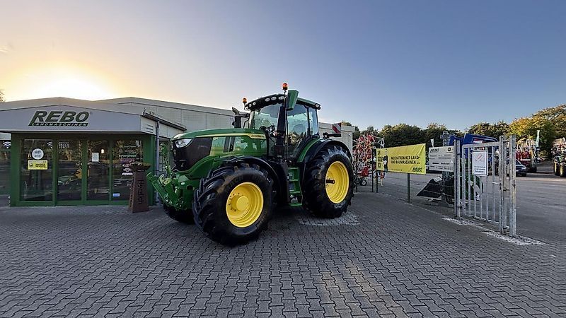 E-FARM: John Deere 6R 250 - Traktor - id TN8ZA3L - 210.000 € - Baujahr: 2025 - Abgelesene Motorstunden: 407,Motorleistung (PS): 300,Deutschland