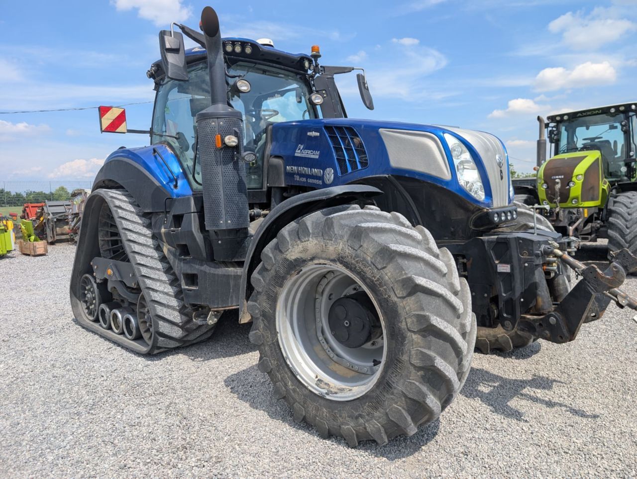 New Holland T8.435 Tractor €170,000