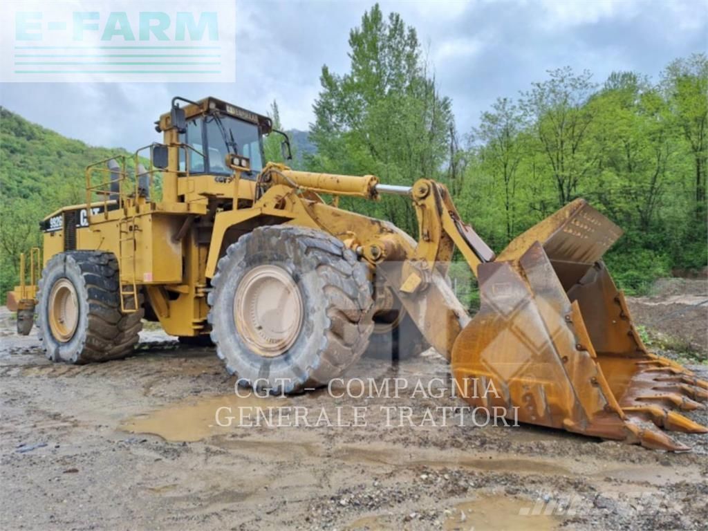 Caterpillar 992g Ładowarka kołowa 400 000 €