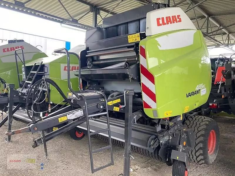 E-FARM: Claas Variant 485 RC Pro - Presă de balotat - id EGLWSHG - 30.500 EUR - Anul: 2020 - Germania