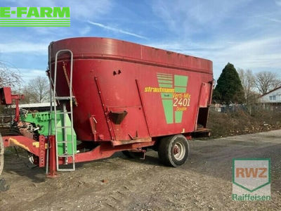 E-FARM: Strautmann vertimix 2401 doubl - Mixer feeder - id A1FMBXL - €5,000 - Year of construction: 2017