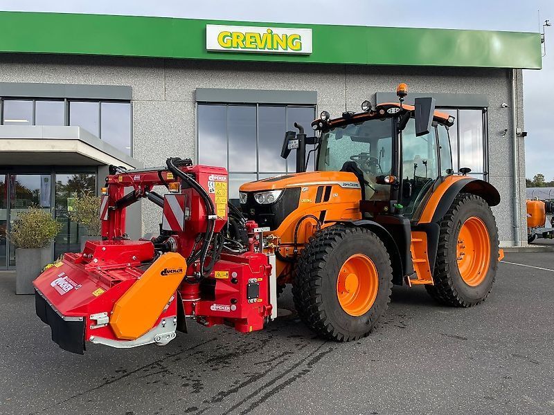 E-FARM: John Deere 6R 130 - Tracteur - id TGV6RPQ - Année: 2023 - Lecture du nombre d'heure: 145,Allemagne