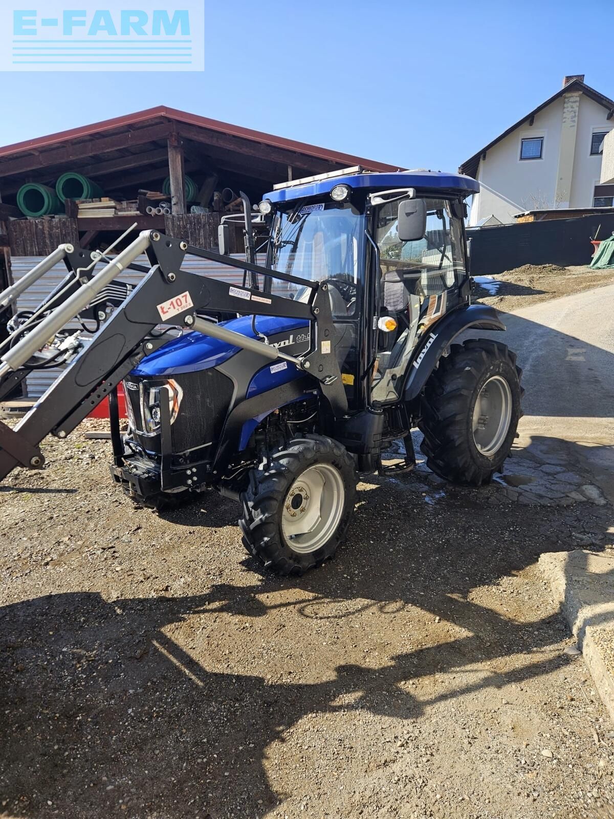 LOVOL Tracteur 25 000 €