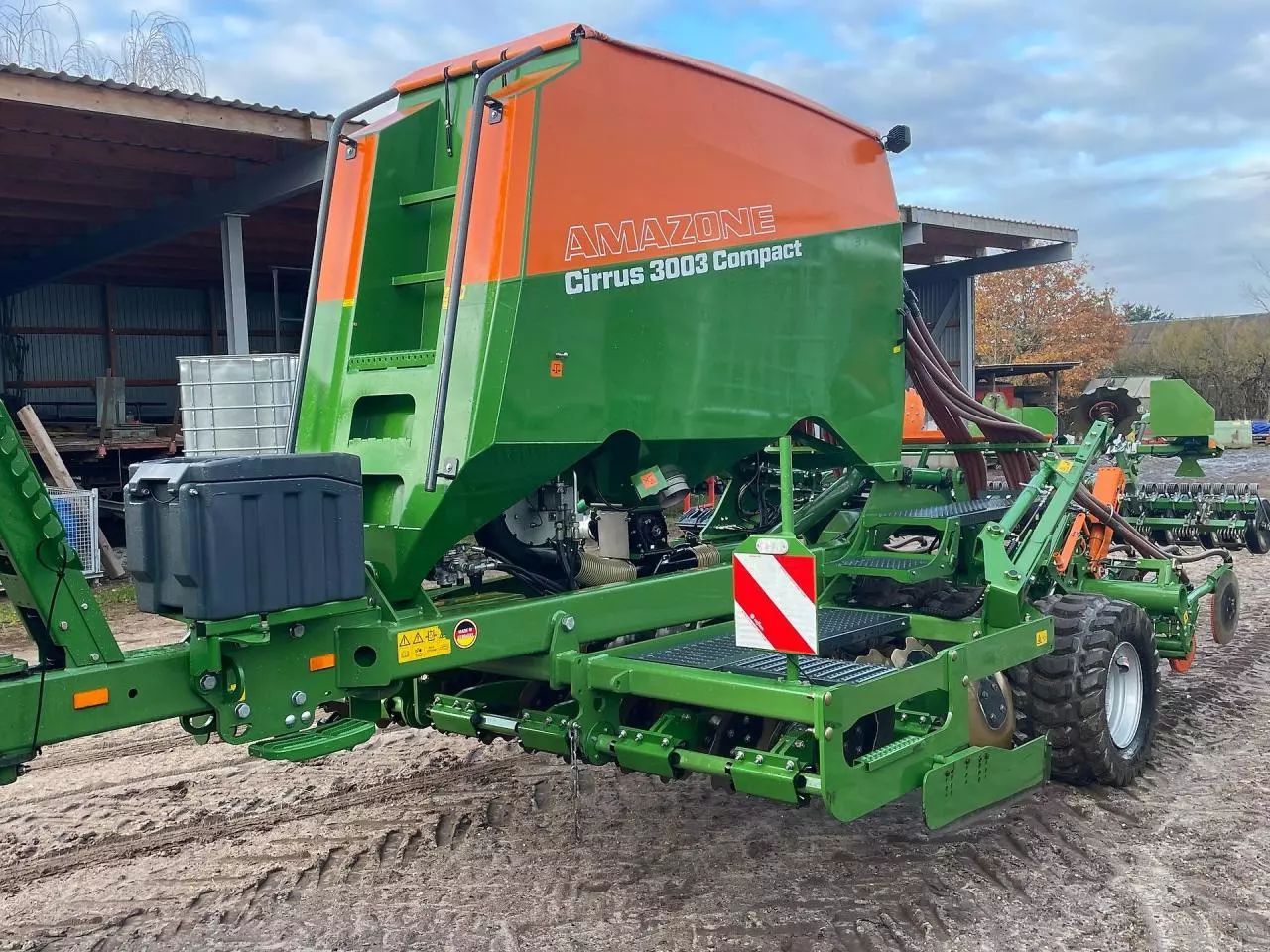 Amazone cirrus 3003 compact nur 1300ha Drill €39,900