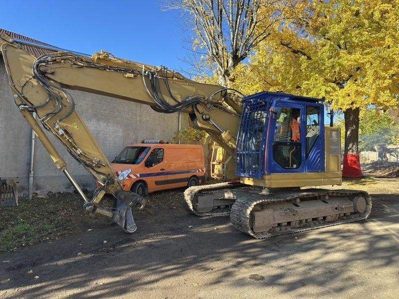 Caterpillar 325flcr Excavadora de orugas