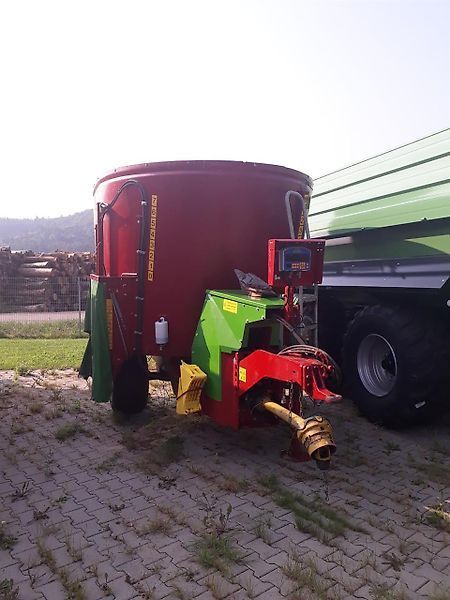 E-FARM: Strautmann Verti-Mix 1251 - Mixer feeder - id JANLEED - €19,000 - Year of construction: 2021 - Germany