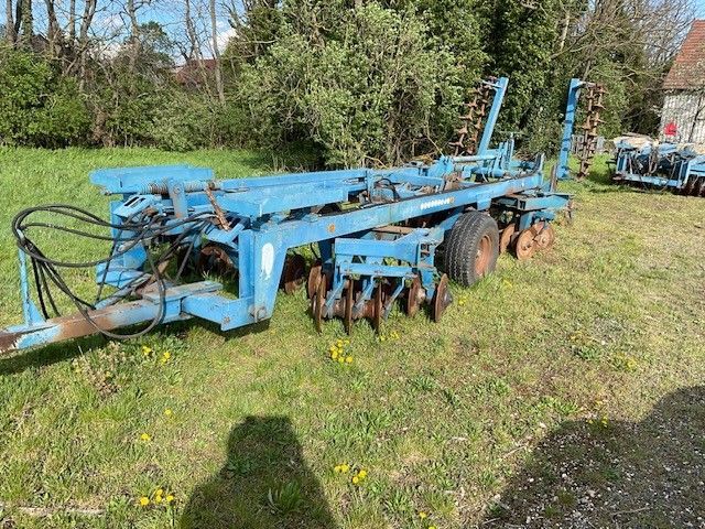 E-FARM: RABE Rabe 3,5 - Brona talerzowa i talerzówka kompaktowa - id GVXXMVQ - 3363 € - Rok produkcji: 2001 - Austria