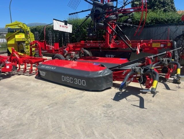 E-FARM: SIP disc alp 300 - Segadora - id KEXTXF2 - Año: 2025 - Italia