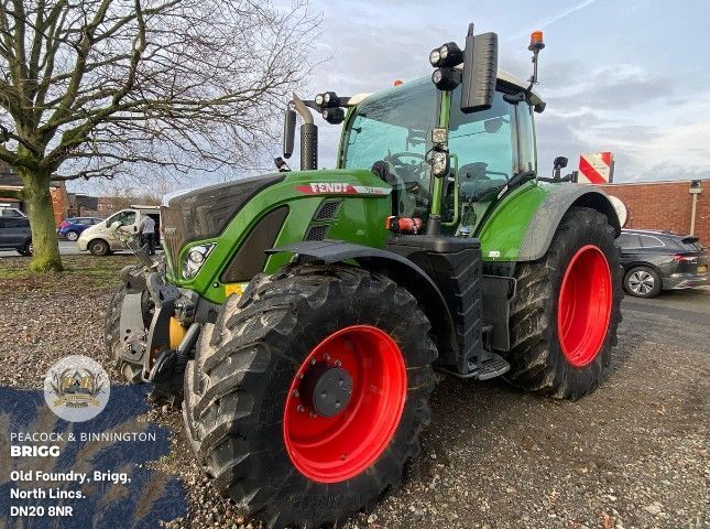 Fendt 724 Vario Traktor 138.536 €