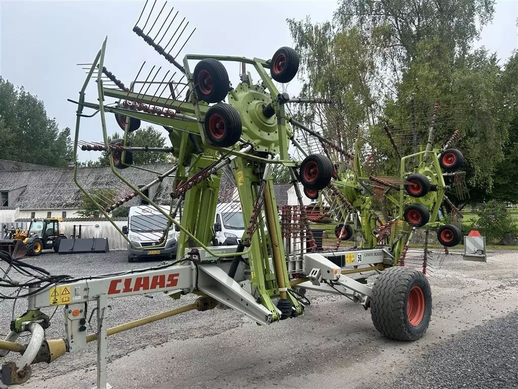 E-FARM: Claas Liner 3000 - Andaineur - id 763PWKX - 7 978 € - Danemark