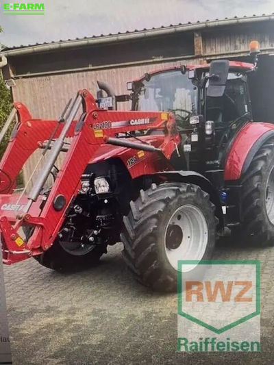 E-FARM: Case IH Luxxum 120 - Traktor - id UQJELS6 - 70.168 € - Baujahr: 2019 - Abgelesene Motorstunden: 1.920,Motorleistung (PS): 120,Deutschland
