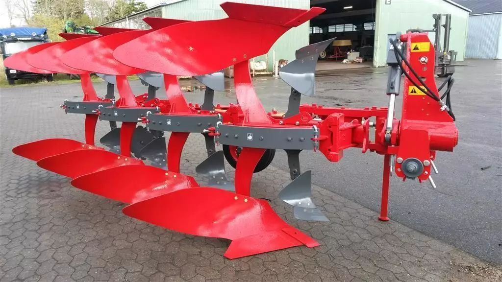 E-FARM: Unia ibis ls 4 plus - Plough - id H4IAQK9 - €14,850 - Year of construction: 2025 - Denmark