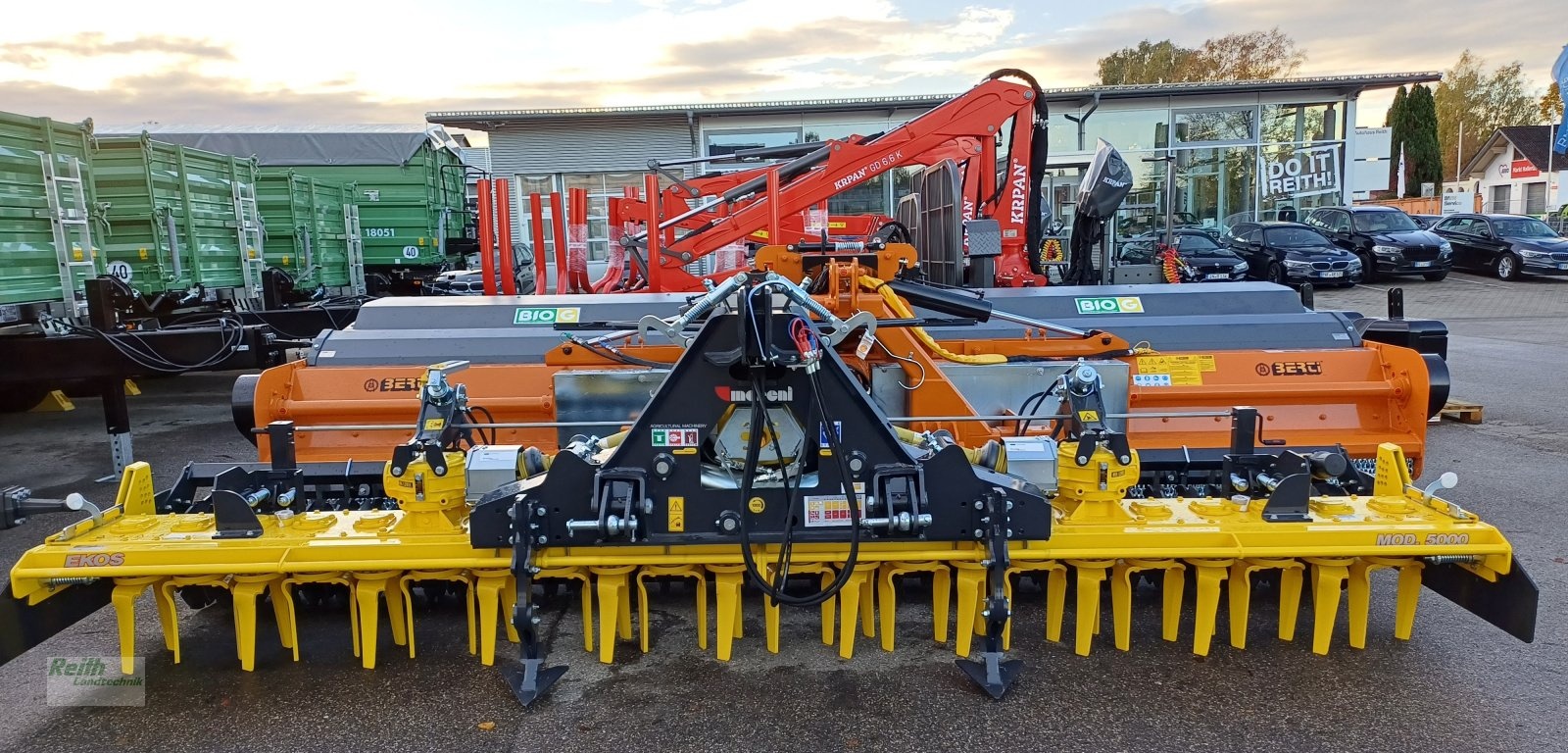 Moreni ekos 5000 circularharrow 